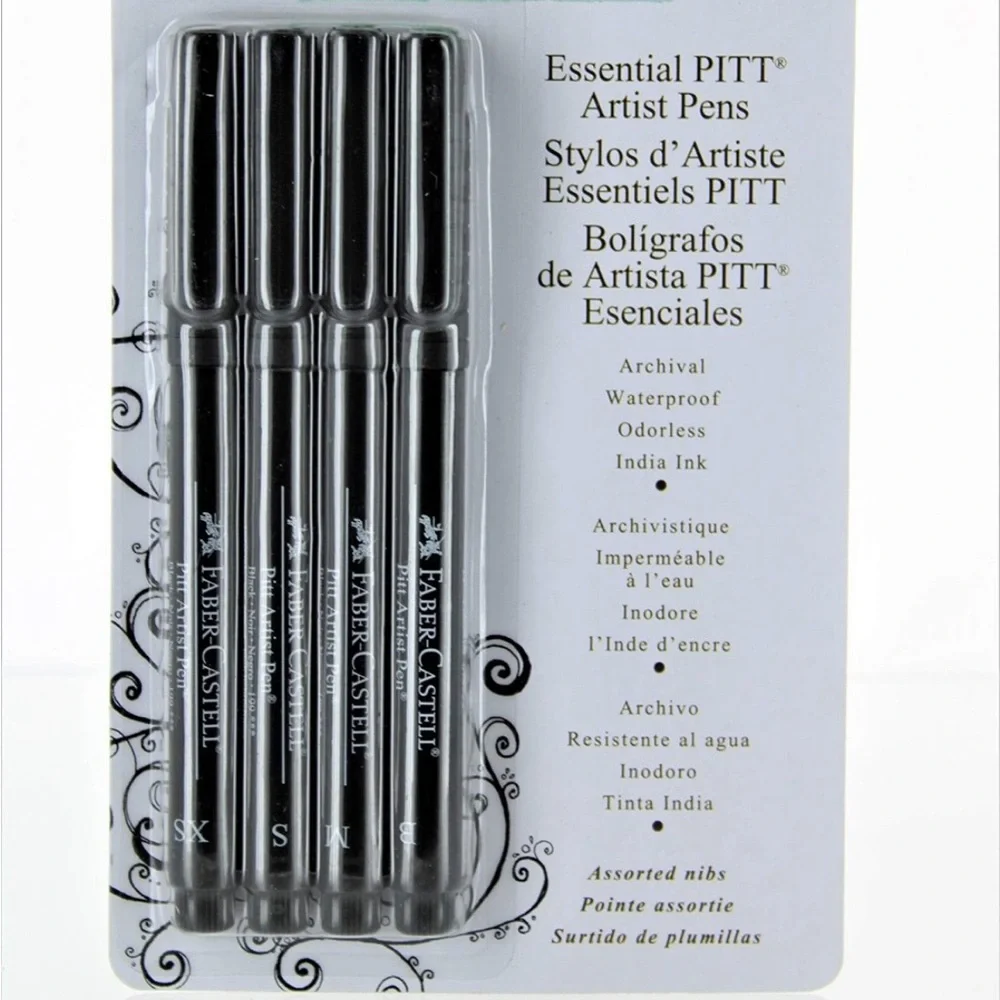 Faber-Castell Essential Pitt Artists Pens